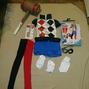 Girl's Harley Quinn costume